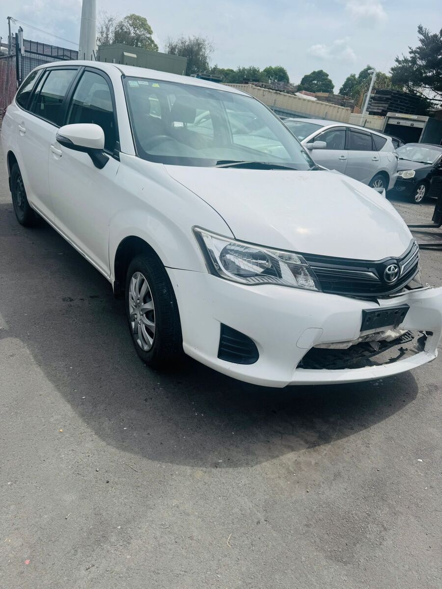 Toyota Corolla Fielder bought for cash in South Auckland
